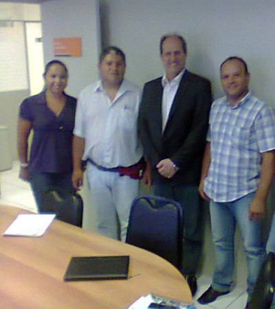Vereador Edivaldo conhece projeto Viva Mais da secretaria de Saúde.