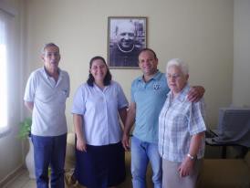 Vereador Edivaldo faz visita à entidade Casa Betânia da Paz em Hortolândia.