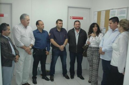 Equipe convidou vereadores para conhecer o trabalho realizado e tirar dúvidas 