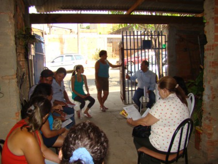 Reunião com os  moradores do Jd. São Jorge