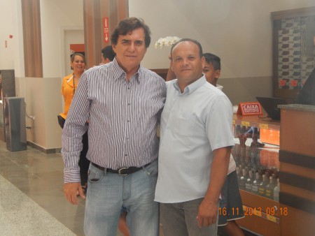 Inauguração do Supermercado Pague Menos de Hortolândia.