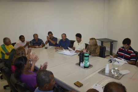 Reunião busca parceria para manter poço do Mirante funcionando