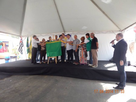 Inauguraçao do PEV Jd. Auxiliadora