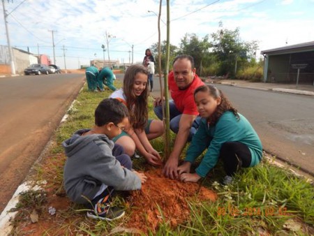 Dia Mundial do Meio Ambiente é celebrado com Plantio de mudas.