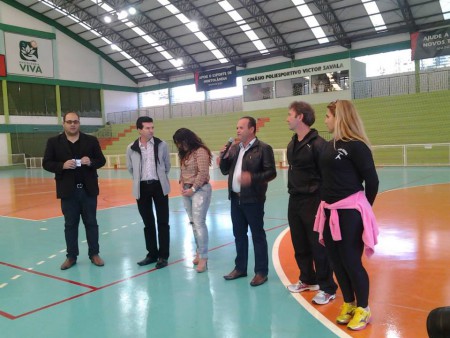 Vereador Edivaldo participa do 9º aniversário do Lian Gong