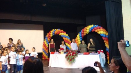 Formatura da EMEIEF PQ, Orestes Ongaro.