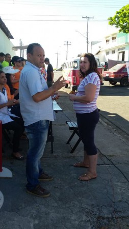 Projeto Vereador Mais Perto de Você no bairro Vila Real