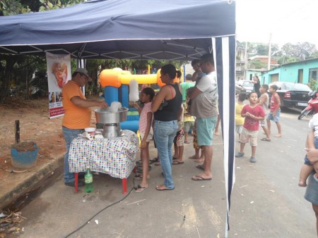 Tarde de Lazer no Parque do Horto