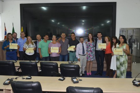 Diplomação dos conselheiros tutelares de Hortolândia
