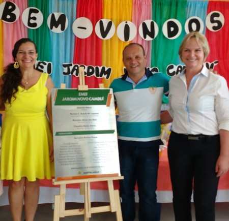 Inauguração da EMEI Novo Cambuí,