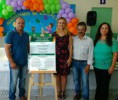 Inauguração da obra de ampliação da EMEIEF Pq. Orestes Ongaro